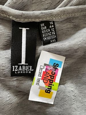 Дамска блуза с къс ръкав IZABEL 2XL