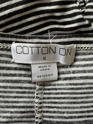 Дамска блуза с къс ръкав COTTON ON S