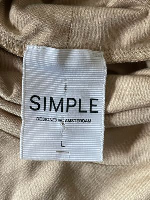 Дамска блуза с къс ръкав SIMPLE L
