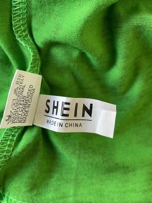 Дамска блуза с къс ръкав SHEIN M 