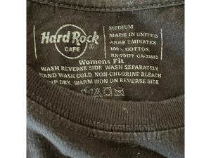 Дамска блуза с къс ръкав HARD ROCK M