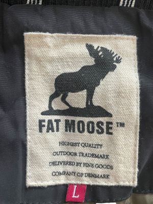 Мъжко яке FAT MOOSE L