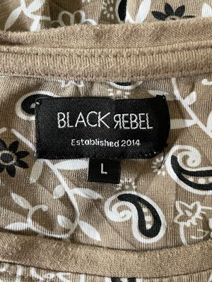 Мъжка тениска BLACK ЯBEL L