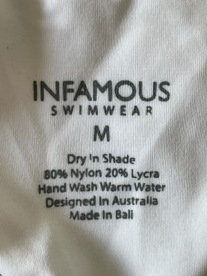  Дамско долнище на бански  INFAMOUSA M