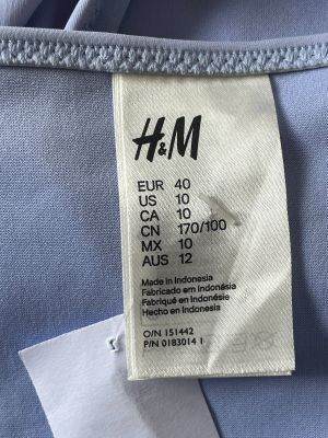  Дамско долнище на бански H&M M