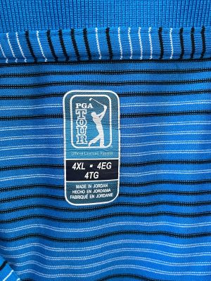 Мъжка тениска PGA TOUR 4XL