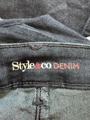  Дамски дънк STYLE&CO DENIM XL