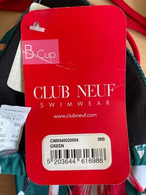 Дамско горнище на бански CLUBNEUF S