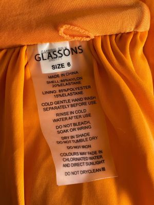 Дамско горнище на бански GLASSONS XS