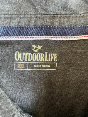  Мъжка тениска OUTDOOR LIFE 2XL