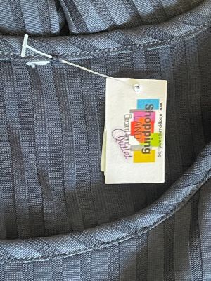 Дамска блуза с дълъг ръкав  2XL