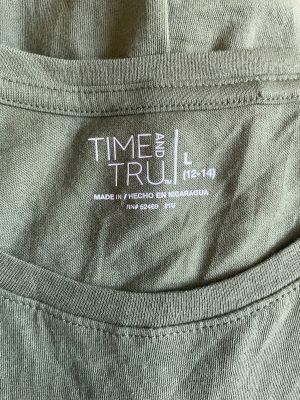 Дамска блуза с дълъг ръкав TIME AND TRU L
