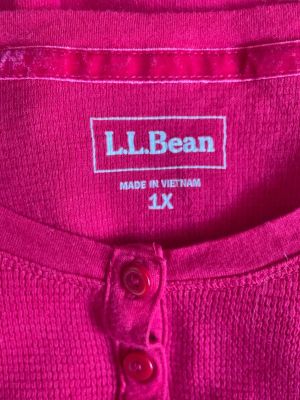 Дамска блуза с дълъг ръкав L.L.BEAN XL