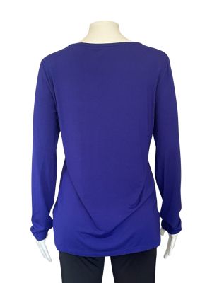 Дамска блуза с дълъг ръкав ANNE KLEIN L