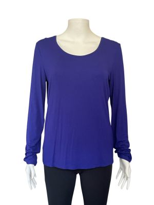 Дамска блуза с дълъг ръкав ANNE KLEIN L
