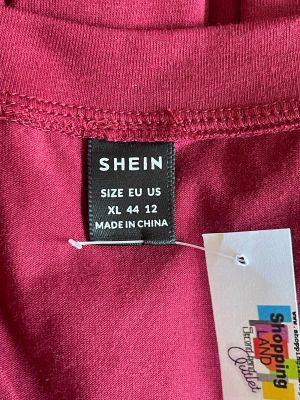 Дамска блуза с дълъг ръкав SHEIN XL