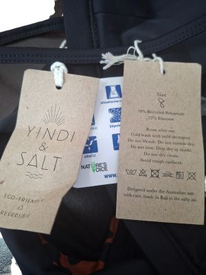 Дамски бански две части YINDI&SALT S