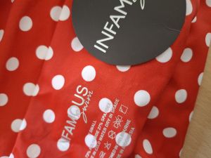 Долнище на бански INFAMOUS SWIM S