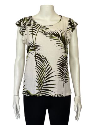 Дамска блуза с къс ръкав H&M M