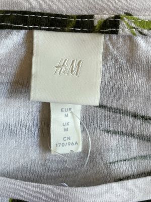 Дамска блуза с къс ръкав H&M M