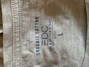Дамска блуза с къс ръкав EDC L