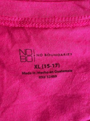  Дамска блуза с къс ръкав NOBO XL