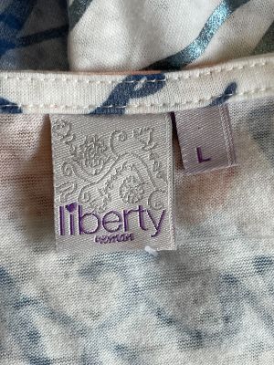  Дамска блуза с къс ръкав LIBERTY L