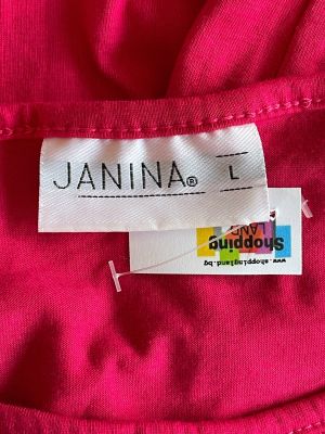  Дамска блуза с къс ръкав JANINA L