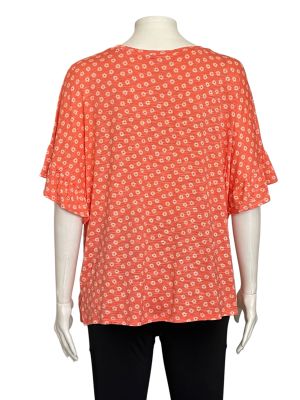 Дамска блуза с къс ръкав LULAROE L