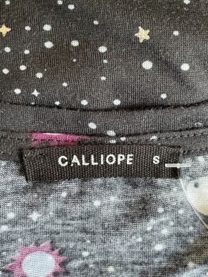  Дамска блуза с къс ръкав CALLIOPE S
