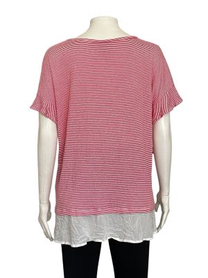  Дамска блуза с къс ръкав ST JOHN'S BAY 2XL