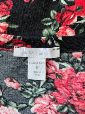  Дамска блуза с къс ръкав AMISU S