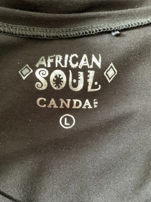 Дамска блуза с къс ръкав AFRICAN SOUL L