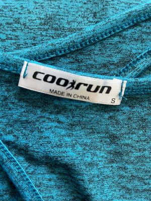 Дамска блуза с къс ръкав COORUN S