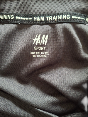  Дамски потник H&M 2XL
