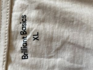 Дамска блуза с къс ръкав BRILLANT BASICS XL