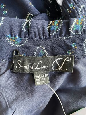 Дамска рокля SMASHED LEMON M