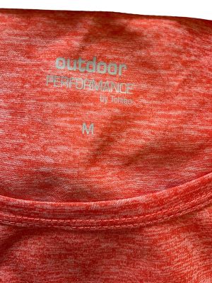 Дамска блуза с къс ръкав OUTDOOR M