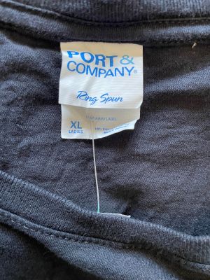  Дамска блуза с къс ръкав PORT&COMPANY XL