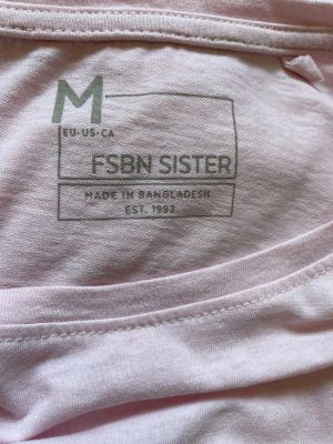  Дамска блуза с къс ръкав FSBN SISTER M