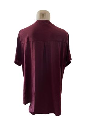  Дамска блуза с къс ръкав WOMAN 2XL