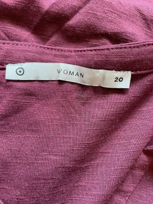  Дамска блуза с къс ръкав WOMAN 2XL