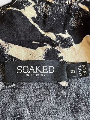 Дамска рокля SOAKED XS