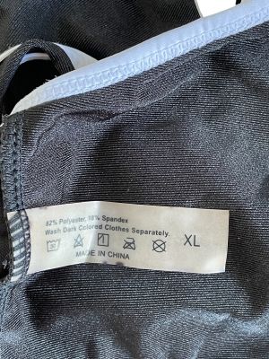 Дамско горнище на бански XL