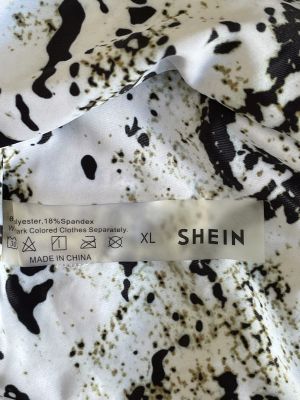 Дамско горнище на бански SHEIN XL