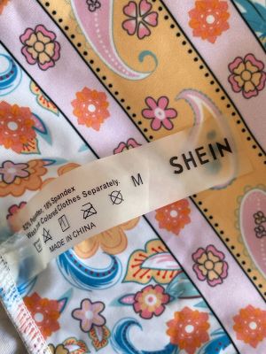 Дамско горнище на бански SHEIN M