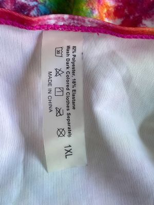 Дамско долнище на бански 2XL