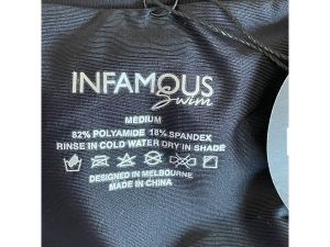 Дамско долнище на бански INFAMOUS M
