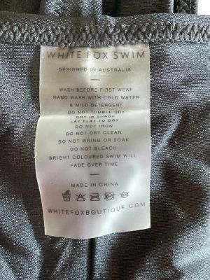 Дамско долнище на бански WHITEFOXSWIM 2XL