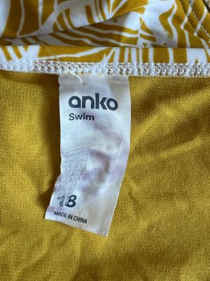Дамско долнище на бански ANKO 3XL